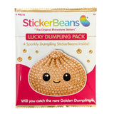 StickerBeans -  Lucky Dumpling Pack