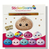 StickerBeans -  Lucky Dumpling Pack
