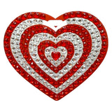 StickerBeans Red Spirit Bag Tag