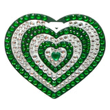 StickerBeans Green Spirit Bag Tag