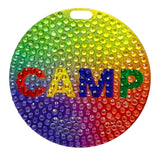 StickerBeans Camp Bag Tag