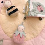 Mon Ami Pink Berry Chime Activity Toy