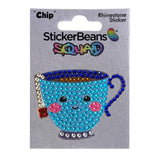 StickerBeans - Squad Chip Teacup