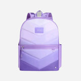STATE Bag Kane Double Pocket Large Backpack Lilac Chevron (F255I486559)