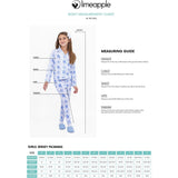 Preppy Goose Blush Club Long Sleeve Jersey Pajama Pant Set