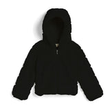 Traktr Teddy Fur Puffer Jacket - NO HOOD