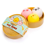 Kawaii Animal Bao Buns Sensory Fidget Stress Toy