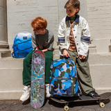 STATE Bag Kane Double Pocket Backpack Blue Gradient Diagonal (F2562494498)