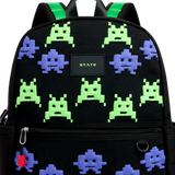 STATE Bag Kane Double Pocket Backpack Space Invaders (F257H494325)