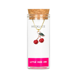 Little Miss Zoe - Cherry Necklace in a Bottle