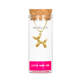Little Miss Zoe - Balloon Dog Necklace in a Bottle