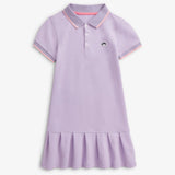 Appaman Lilac Polo Pleated Dress