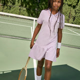 Appaman Lilac Polo Pleated Dress