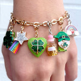 CHARM IT! Gold Glitter Shooting Star Charm