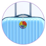Sticker I Love Camp Bag Tag