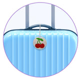 StickerBeans Cherries Bag Tag