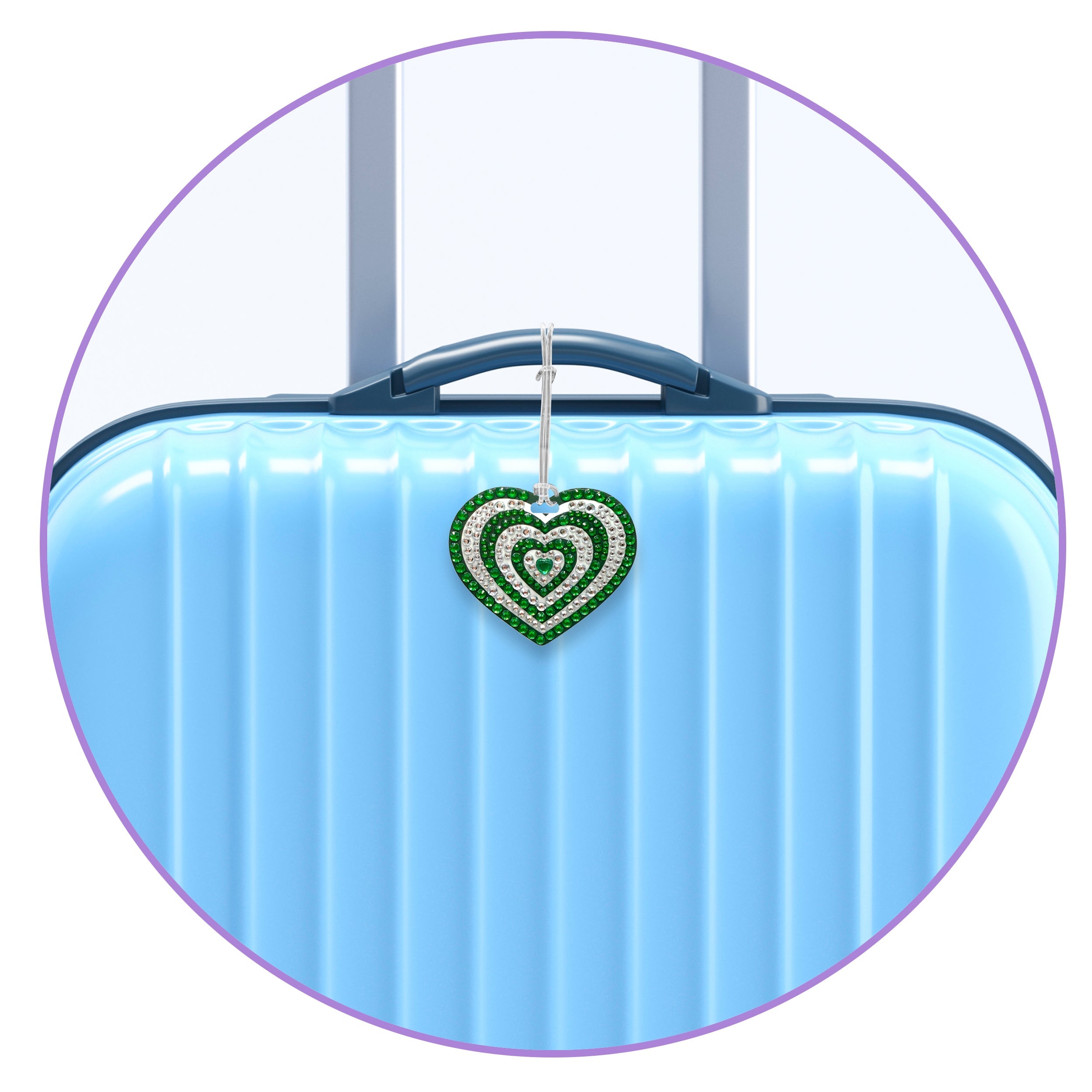 StickerBeans Green Spirit Bag Tag - Thumbnail 2