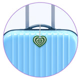 StickerBeans Blue Spirit Bag Tag