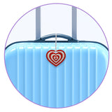 StickerBeans Red Spirit Bag Tag