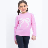 Preppy Goose Meadow Sweater - Pink