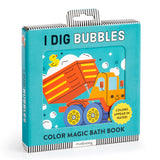 Mudpuppy I Dig Bubbles! Color Magic Bath Book