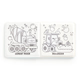 Mudpuppy I Dig Bubbles! Color Magic Bath Book