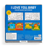 Mudpuppy I Love You, Baby Color Magic Bath Book