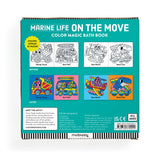 Marine Life On The Move Color Magic Bath Book