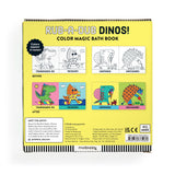 Rub-A-Dub Dinos Color Magic Bath Book