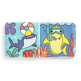 Mudpuppy Shark Splash! Color Magic Bath Book