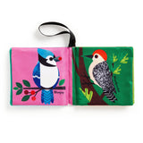 Mudpuppy Baby Birder Crinkle Fabric Stroller Book