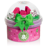 Kawaii Mango Dragonfruit Lemonade Refresher Jelly Cube Slime