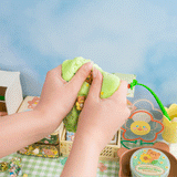 Kawaii Slime Meadow Bear Cloud Signature Dome