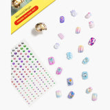 Super Smalls Mermaid Press On Nail Kit