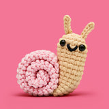 Woobles Mimi the Snail Crochet Kit