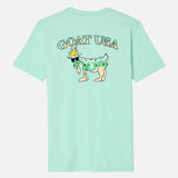 GOAT USA Mint Chip T-Shirt