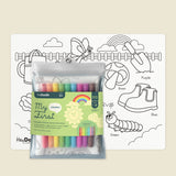 Hey Doodle My First Colors Coloring & Doodle Mat