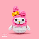 Woobles My Melody Crochet Kit