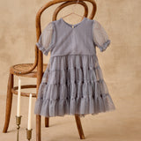 Noralee Dottie Dress (French Blue)