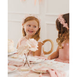 NoraLee Gathered Headband - Hearts