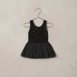NoraLee Tallulah Sequin TuTu Dress - Black