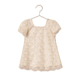 NoraLee Daisy Dress - Silver Metallic