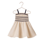 NoraLee Annabelle Dress - Metallic Ivory