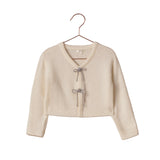 NoraLee Bow Cardigan - Ivory