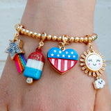 CHARM IT! Gold Sunshine Charm