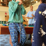 Goat USA Alien Pajama Pants (Navy)