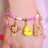 CHARM IT! Gold Furry Capybara Charm