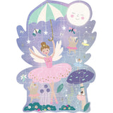 Floss & Rock 30pc Shaped Puzzle - Enchanted