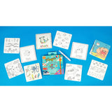 Floss & Rock Magic Water Color-in Cards Ocean