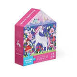 Crocodile Creek 50 piece Unicorn Castle Puzzle